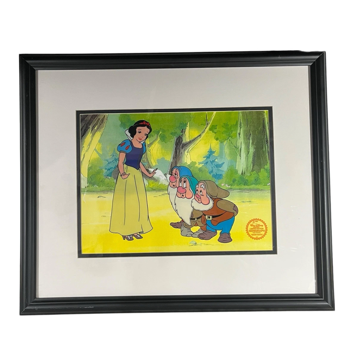Disney Cel Snow White In Disney Animation Art & Cels (1968-Now