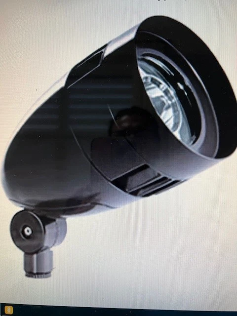 RAB HBLED13A 13 WATT LED BULLET LANDSCAPE OUTDOOR FLOOD LIGHT BRONZE
