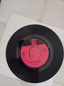 The Kinks Dead End Street 7" Vinyl Single, VG, Pye 1966 - Picture 1 of 2