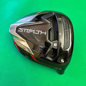Taylormade Stealth Plus + 10.5 Driver 10.5* Degrees Head Only Golf Clubs - Picture 1 of 11