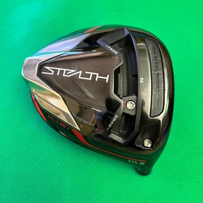 Taylormade Stealth Plus + 10.5 Driver 10.5* Degrees Head Only Golf Clubs - Image 1 of 4