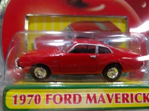 1970 FORD MAVERICK 2005 MOTOR MAX FRESH CHERRIES 1:64 DIE-CAST - Picture 1 of 3