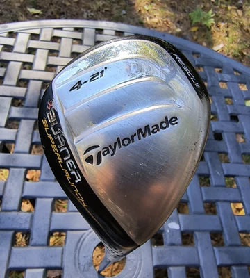TaylorMade Burner SuperLaunch 4-21º Rescue REAX-60 R Flex Graphitschaft 40,5" - Bild 1 von 4