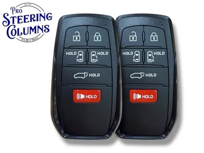 21-25 Sienna Smart Key Remote Fob 6-Button PN: 8990H-08010 / HYQ14FBX (2 Pack) - Image 1 of 2