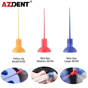 Dental Endo Aktivator Tips Sonic Irrigator Wurzelkanalreinigung S M L AZDENT - Bild 1 von 13