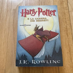 Harry Potter E La Camera Dei Segreti (Italian Edition) J. K. Rowling Paperback - Imagen 1 de 5