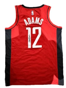 Steven Adams Signed Autographed Houston Rockets Jersey PSA COA - Picture 1 of 3