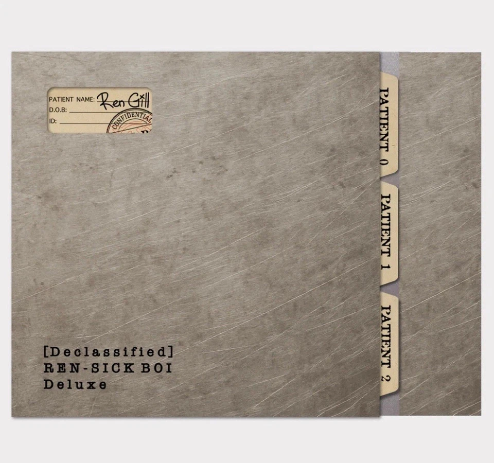 Ren - Sick Boi Vinyl - Deluxe Ed 3LP (Red/Silver/Marble)  PRESALE 12.12.2025 - Image 1 of 4