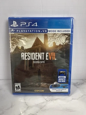 Resident Evil Biohazard PlayStation 4 VR Mode, New Sealed - Image 1 of 4