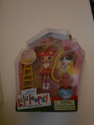 Nuevo en Paquete Lalaloopsy Mini Muñeca Ember Flicker Flame Foto 1 de 2