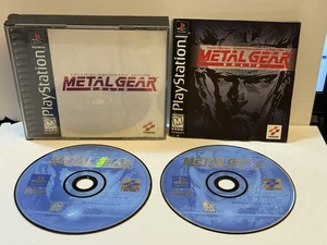 Metal Gear Solid - Playstation / PS1/PSX - Completo - Daño por agua por favor leer - Imagen 1 de 11