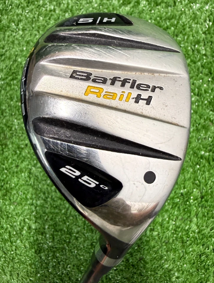 Cobra Baffler Rail H 25* 5 Híbrido F-75A Senior A Grafito NUEVO AGARRE/EN MUY BUENA CONDICIÓN/sa3142 Foto 1 de 4