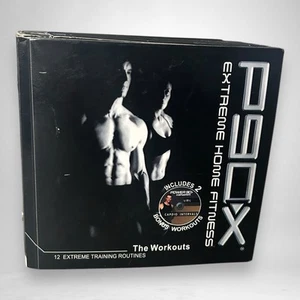 P90X Extreme Home Fitness The Workouts DVD Set Complete - Picture 1 of 5