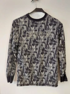 Burton "Cityscape" technisches, feuchtigkeitsableitendes Langarm Base Layer Shirt M - Bild 1 von 3