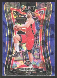 2024-25 Panini Select #335 Alperen Sengun Blue Cracked Ice Prizm - Picture 1 of 2