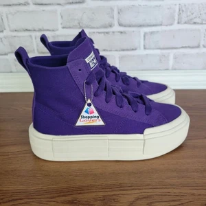 ⭐⭐Converse Chuck Taylor All Star Cruise Sz 6.5 Men Shoes Purple Sneakers A10238C - Picture 1 of 9