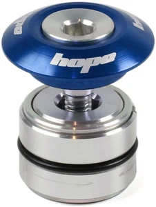 Hope Head Doctor Stem Top Cap For 1-1/8" Steerers - Blue - Brand New - Picture 1 of 1