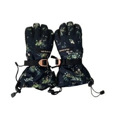Guantes florales negros Dakine Foto 1 de 4