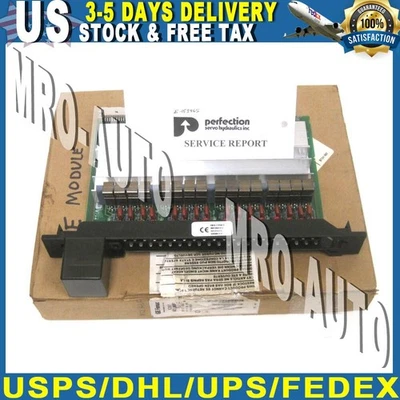 MÓDULO SALIDA 16 PUNTOS GE FANUC IC697MDL340F REACONDICIONADO Foto 1 de 4