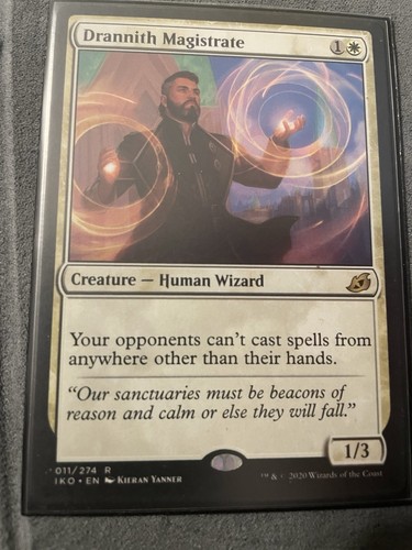 Drannith Magistrate [Ikoria: Lair of Behemoths]