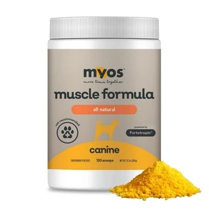 - All-Natural Muscle Building Supplement - Helps Reduce Muscle Loss in Dogs D... - Picture 1 of 9