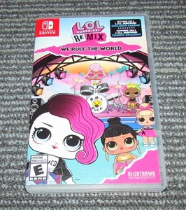 LOL Surprise Remix: We Rule The World (solo estuche) Nintendo Switch auténtico - Imagen 1 de 3