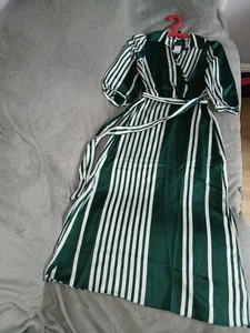 Brand New Feminine, New Look ALine,Fit/Flare Dress,side split - Picture 1 of 3