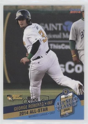 2014 Choice Midwest League All-Stars George Roberts #65 - Image 1 of 2