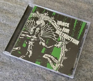 DANCE FOR DESTRUCTION S/T CD EP - Metalcore Attack Attack IWRESTLEDABEARONCE - Picture 1 of 3
