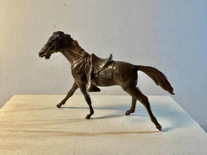Caballo de Caballería Marx Vintage Años 50 Marrón para diferentes conjuntos Marx - Imagen 1 de 1
