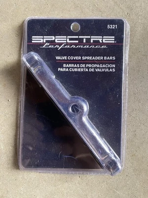 Barras esparcidoras de cubierta de válvula Spectre 5321 4 piezas cromadas Foto 1 de 2