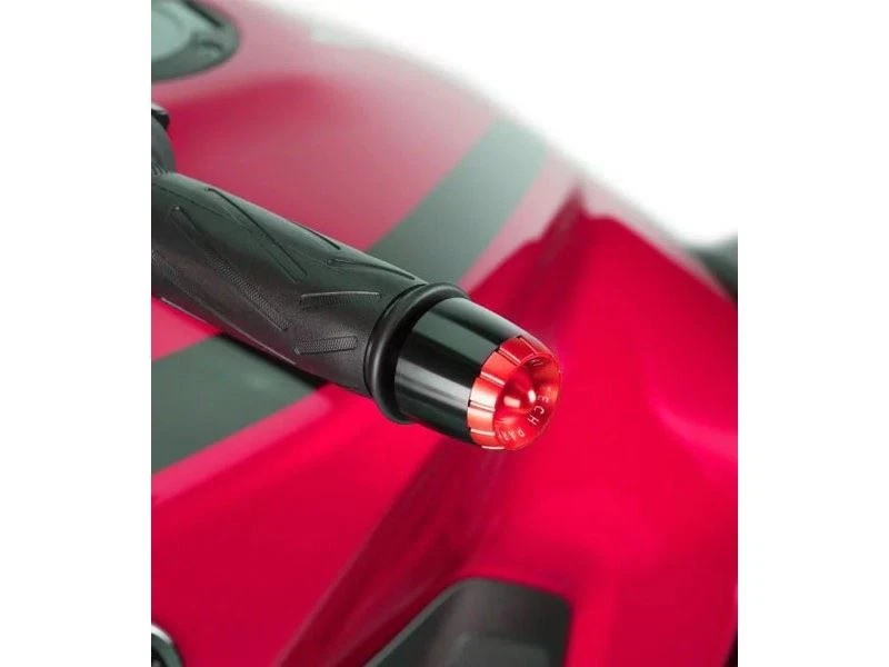 Extremos de barra de propulsor Puig negros y tapas rojas Honda CBR1000 RR Fireblade SP 2014-2019 Foto 1 de 4