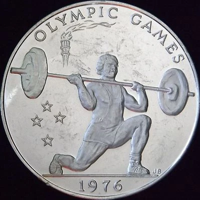 1976 Proof MS Samoa Silver Tala - KM# 22A Coin - Image 1 of 2