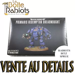 Warhammer 40000-Space Marines Primaris-Dreadnought-Bitz-Bitz-Sprue - Picture 1 of 13