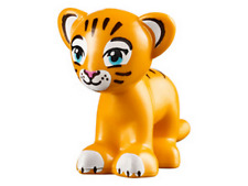 LEGO ® - Friends ™ - Set 41033 - Animal Lion Tiger (Rajah) (Orange) (14734pb03)