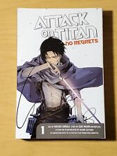 Attack On Titan No Regrets vol 1 (Kodansha Comics English Manga)