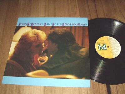 JOHN ST. PEETERS & JANE SCALI  * 1st Press 12" LP ' I GOT YOU BABE ' 1986 EXC - Image 1 of 2