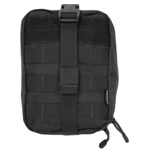 MOLLE Black Tactical Rip Away IFAK Pouch Military Style Medical First Aid Gear - Picture 1 of 6