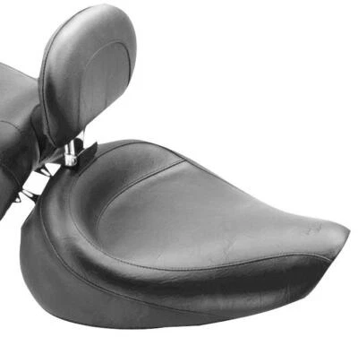 Harley FXDI Dyna Super Glide 2006 复古宽旅游独奏座椅 带 BR Mustang 出品 — 第 1/3 张图片