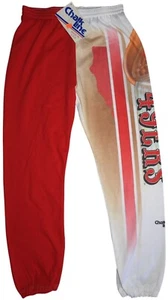 Neu mit Etikett Vintage 90er San Francisco 49ers Chalk Line Fanimation Jogginghose Medium - Bild 1 von 9