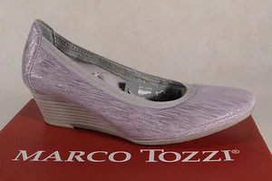 Marco Tozzi Pumps Slipper Ballerina Lilac 22303 NEW! - Picture 1 of 7