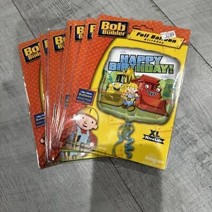 BOB The Builder 18 Inch Foil balloons, Set of 8 Square - Picture 1 of 1