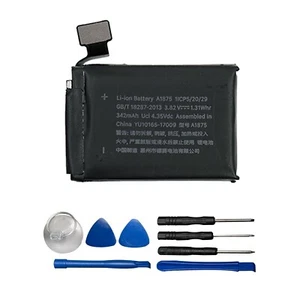 Battery for Apple Watch Series 3 42mm GPS With Tools A1875 - Photo 1 sur 1