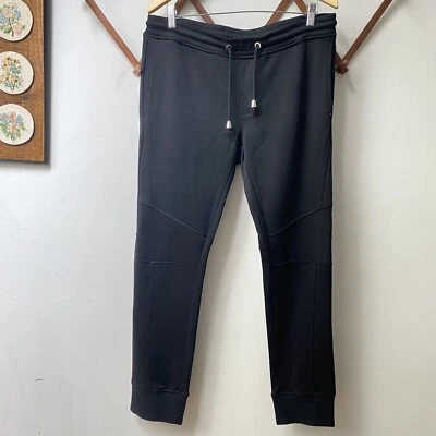 Just Cavalli Mens Drawstring Joggers Sweatpants Slim Skinny Medium - Image 1 of 4