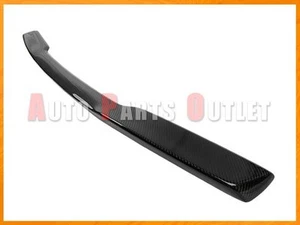 Carbon Fiber Trunk Spoiler Wing Lip For 2005-2013 Chevrolet Corvette C6 Z06 ZR1 - Picture 1 of 4