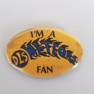 De La Salle Institute DLS Meteor School Pin I'm a Fan South Side of Chicago, Il - Picture 1 of 6