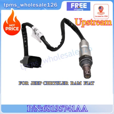 Sensor de oxígeno O2 aguas arriba 68195741AA para Jeep Renegade Cherokee Chrysler 200 2.4 Foto 1 de 4