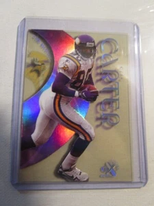 CRIS CARTER 1999 SkyBox EX Century #44 Vikings - Picture 1 of 1
