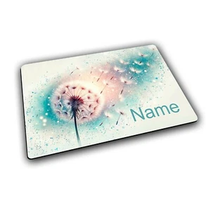 Platzset Kinder Pusteblume mit Name / Tischset personalisiert / Platzdecke - Bild 1 von 10