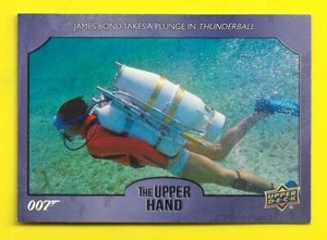 2021 Upper Deck James Bond Villains & Henchmen Inserts You Pick Your Cards